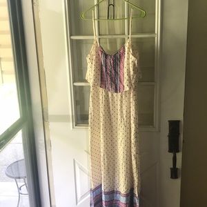 H & M Floral Maxi Dress